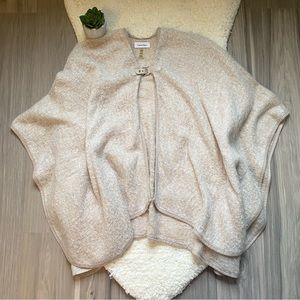 Calvin Klein Poncho Sweater